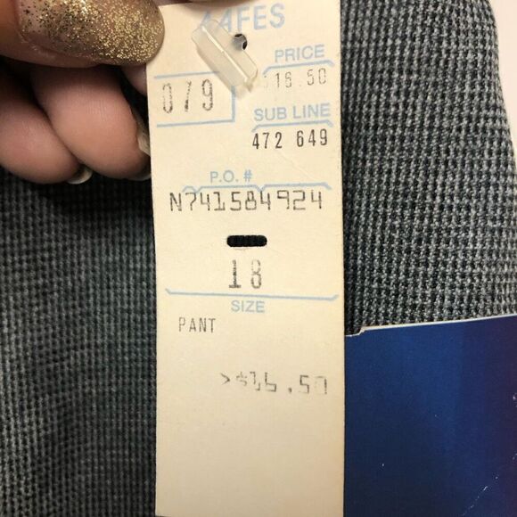 Levis Vintage Bend Over Size 18 Pants NWT - Picture 7 of 8